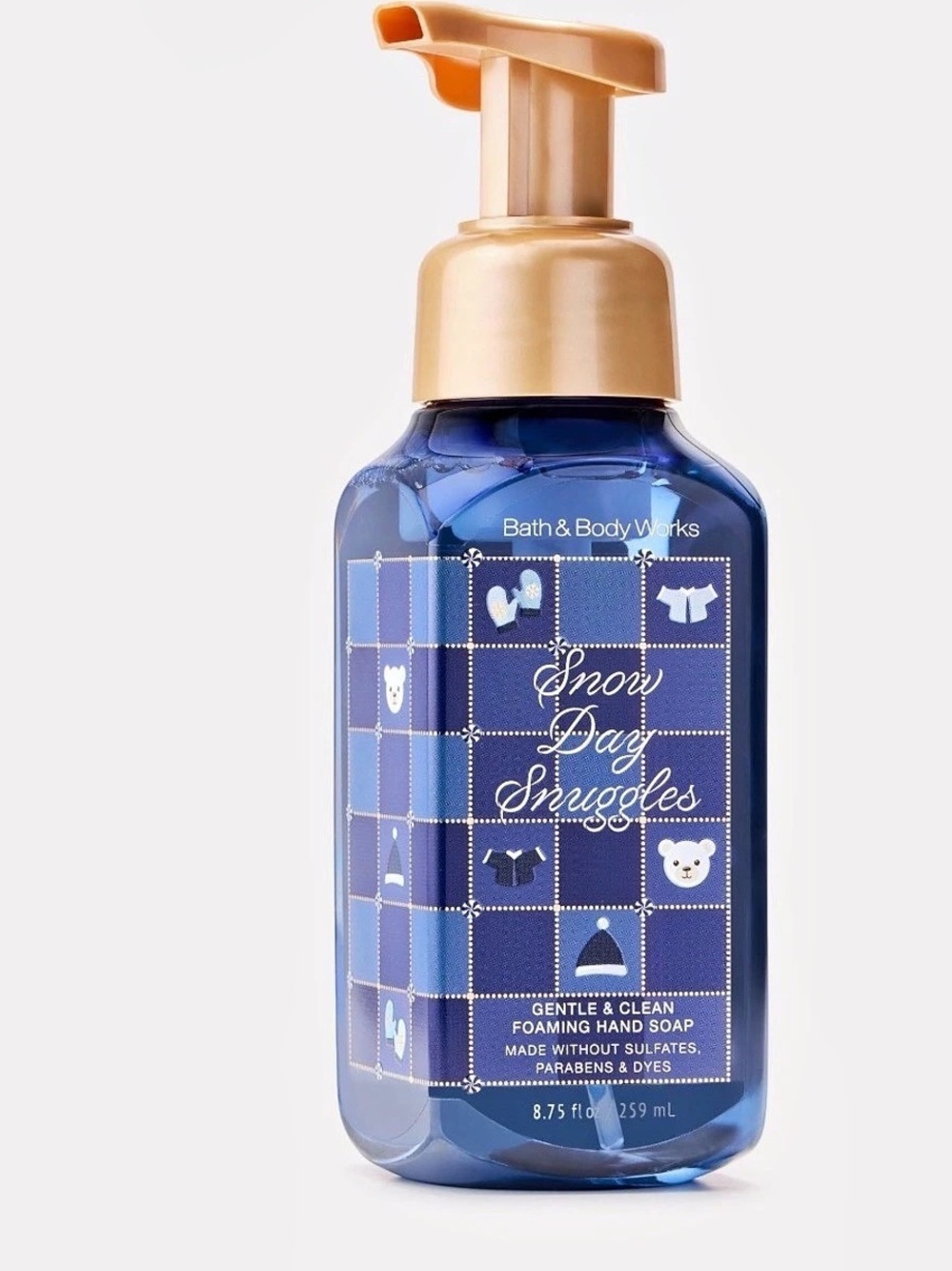 Bath & Body Works Snow Day Foaming Hand Soap
